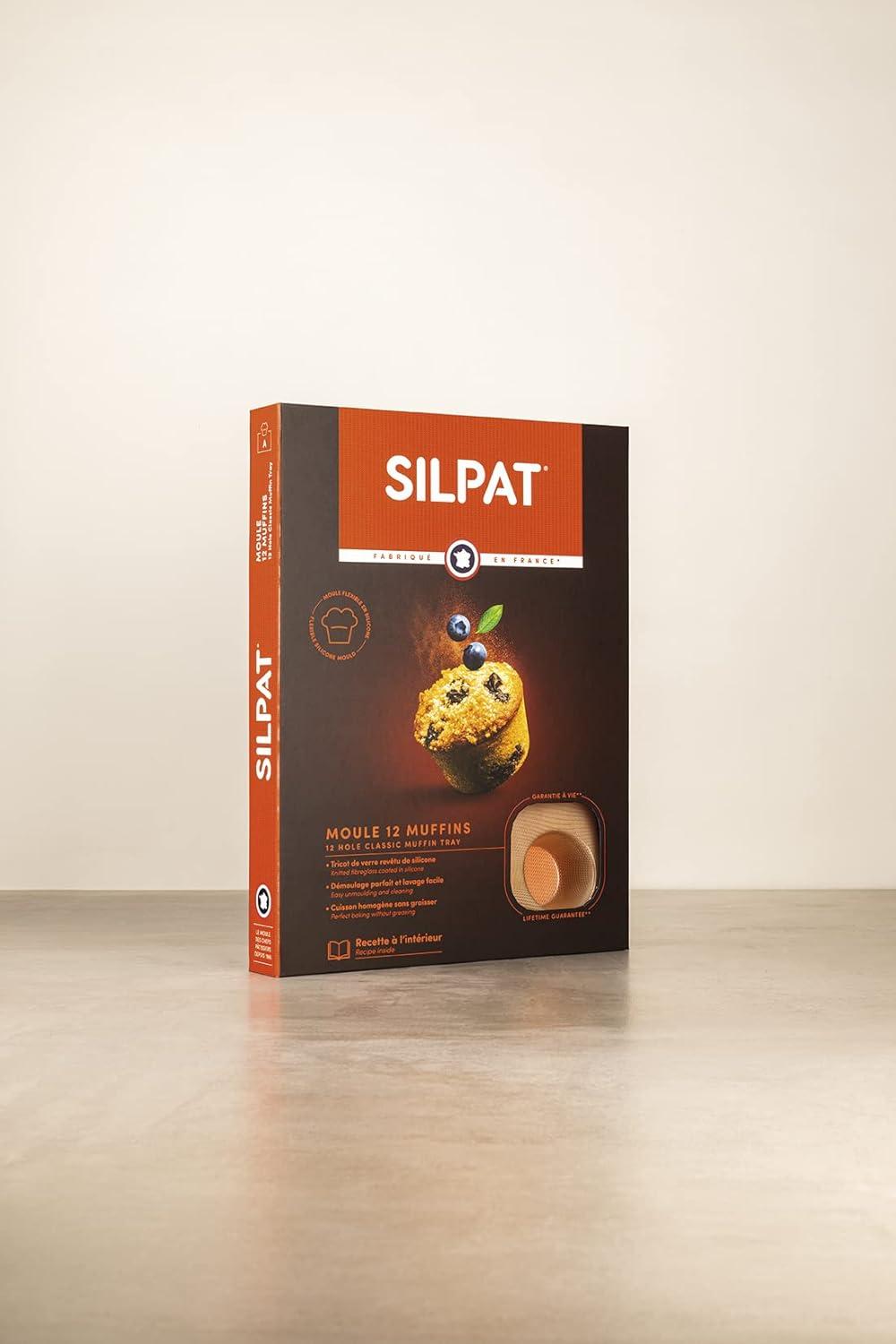 Silpat ™ Silicone Muffin Pan