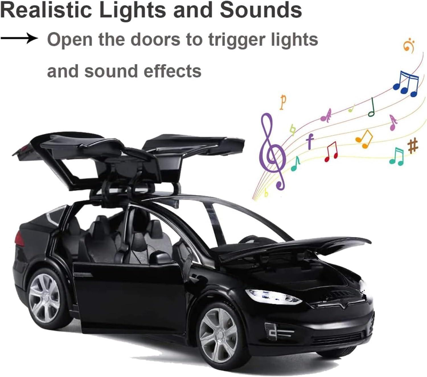 SASBSC Toy Cars Model X 1:32 Pull Back Vehicles Diecast Car Model Toys for Boys and Girls 3 to 12 Years Old