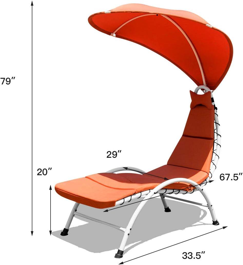 Arlmont & Co. Ganador Outdoor Metal Chaise Lounge , Cushion Included