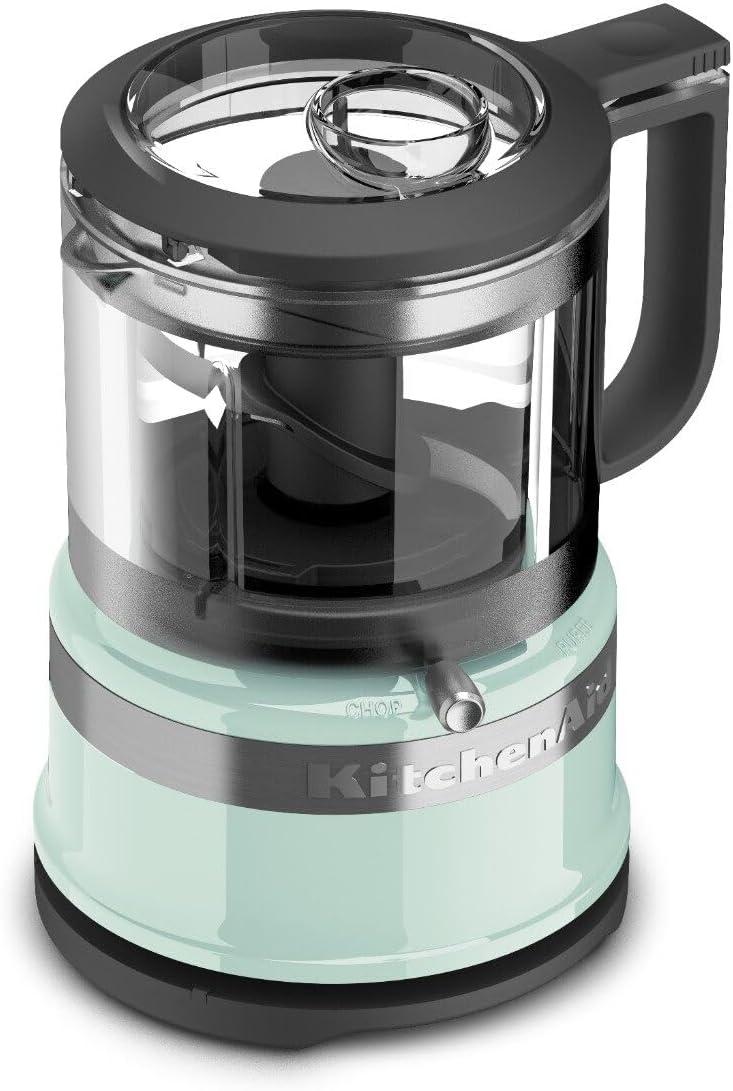 KitchenAid 3.5 Cup Mini Food Processor - KFC3516 - Ice Blue