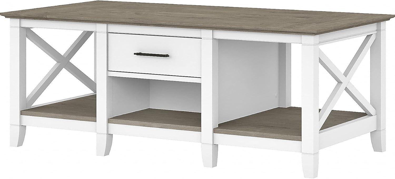 Huckins Solid Wood Top Coffee Table