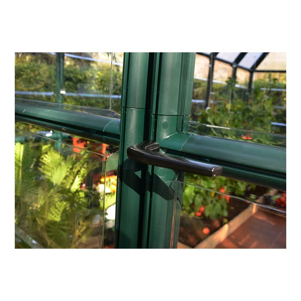 Canopia Palram - Canopia Prestige 2 Twin Wall 8' W Greenhouse with Starter Kit