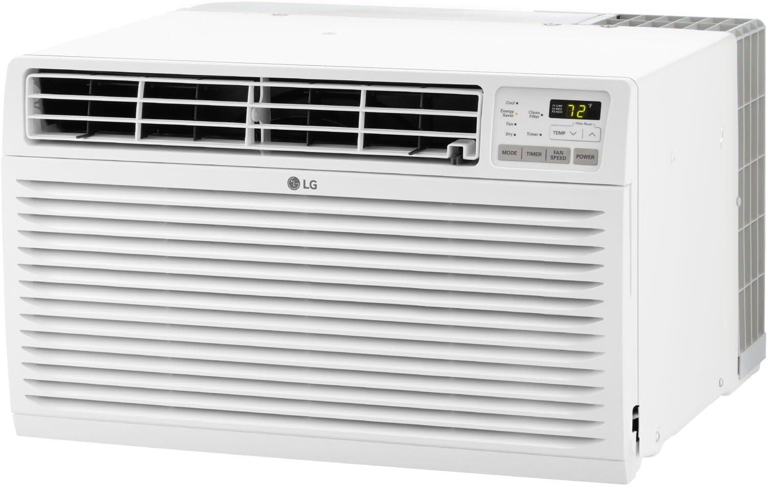 LG LG 9,800 BTU Through the Wall Air Conditioner, 230/208V, Cools up to 440 Sq. Ft.
