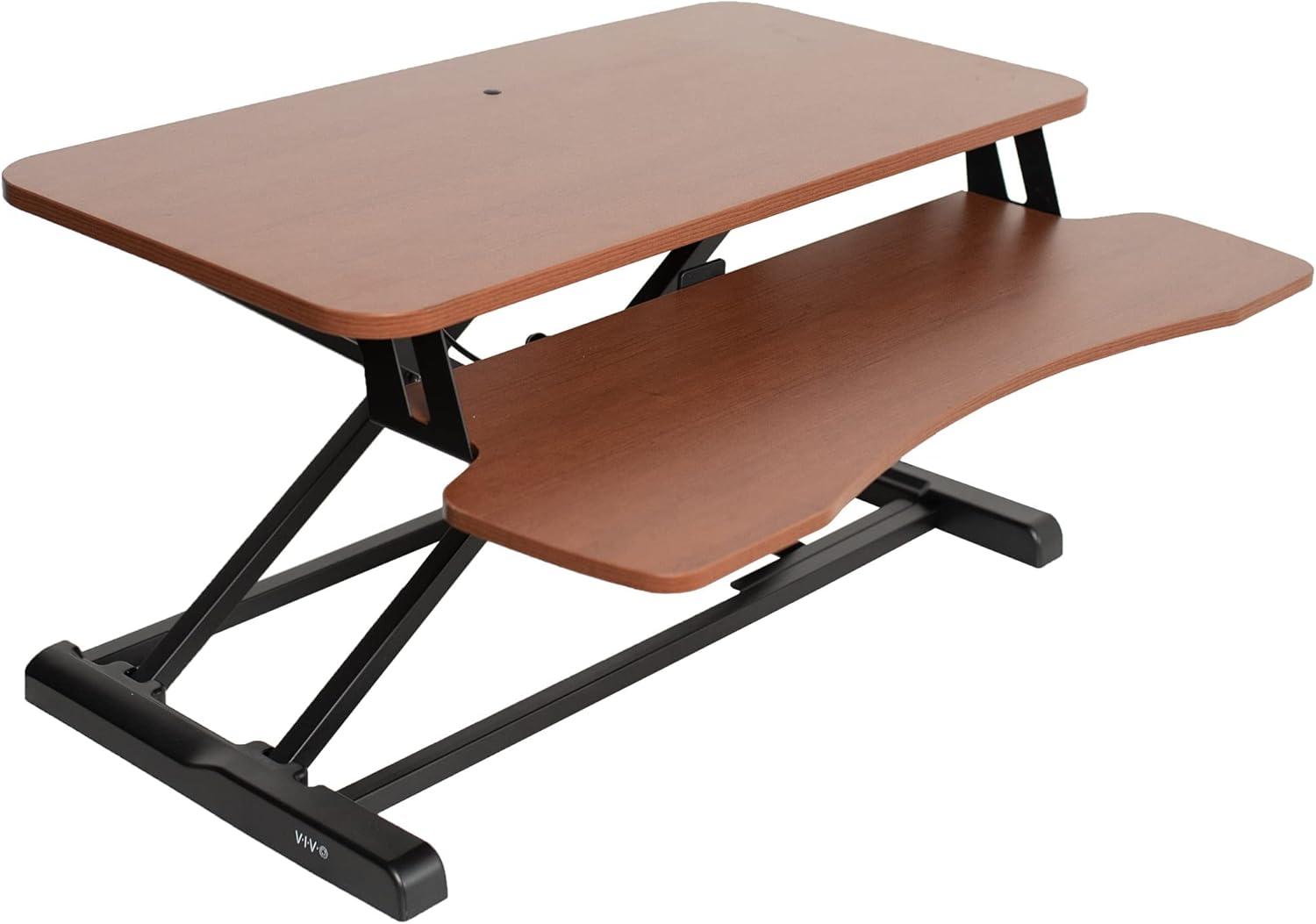 VIVO Height Adjustable Standing Desk Converter (DESK-V000K Series)