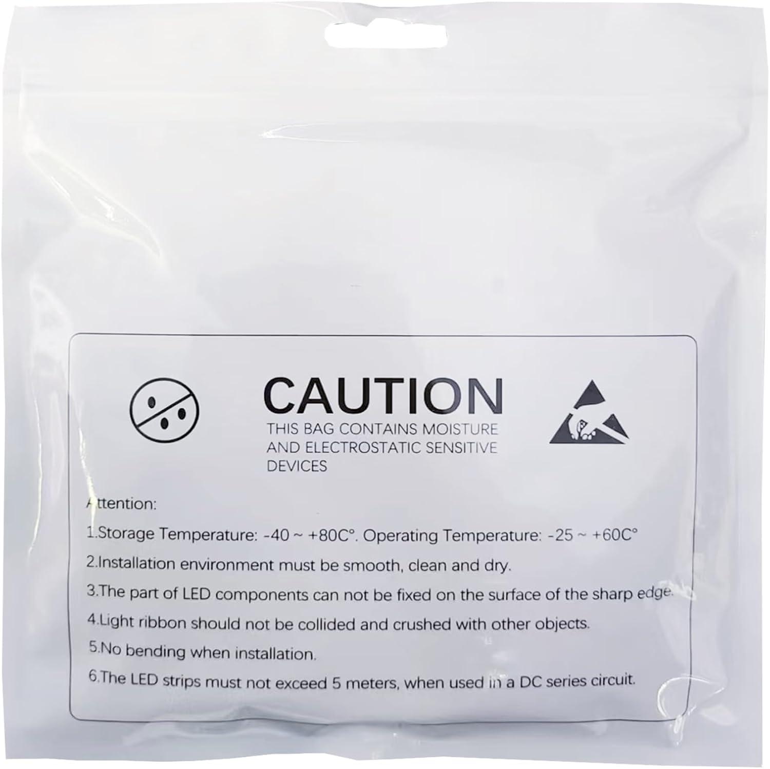 JOYLIT 24V LED Strip Warm White 3000K Dual Row 272LEDs/M 16.4FT, UL Listed Pro 792LM/FT CRI 92+ Dimmable Tape Lights 120W, 13000LM Ultra Bright Task Light Strip for Commercial, Home