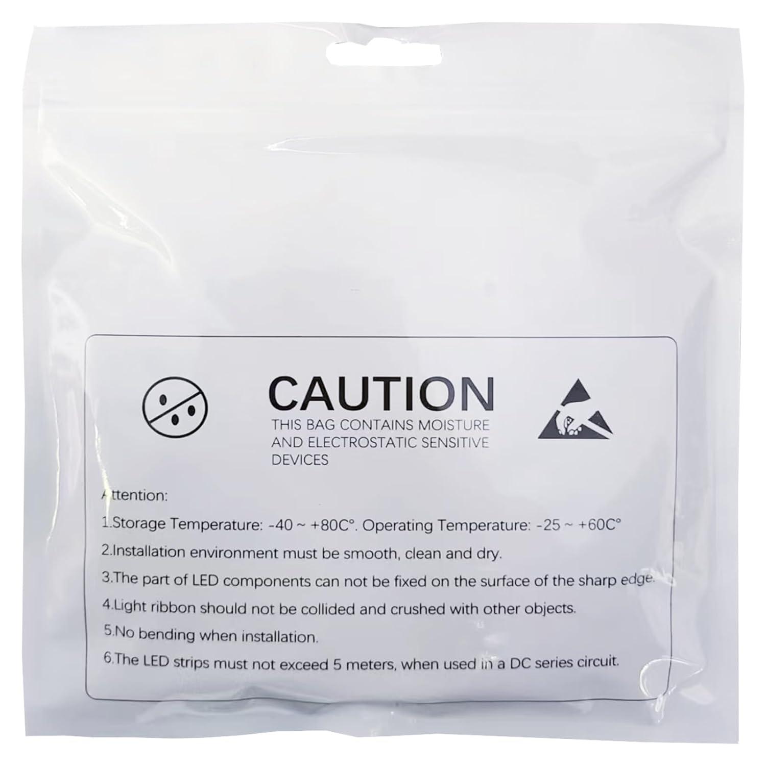 JOYLIT 24V LED Strip Warm White 3000K Dual Row 272LEDs/M 16.4FT, UL Listed Pro 792LM/FT CRI 92+ Dimmable Tape Lights 120W, 13000LM Ultra Bright Task Light Strip for Commercial, Home