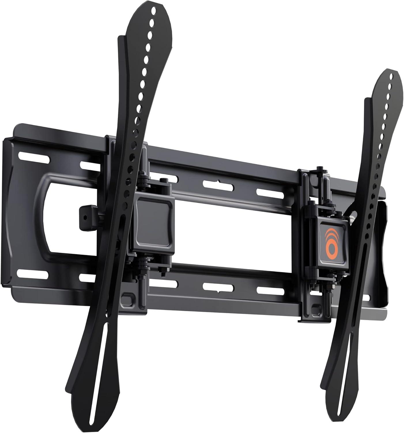 ECHOGEAR FullTilt TV Wall Mount, Extends to Enable Maximum Tilt Range for Up to 90 Inch TV Sets