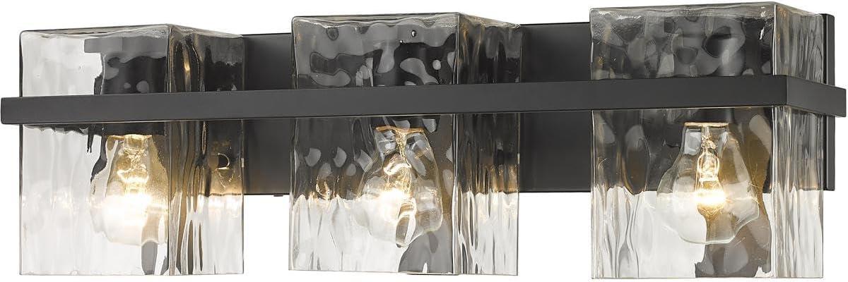 Z-Lite Bennington 3 - Light Vanity in  Matte Black