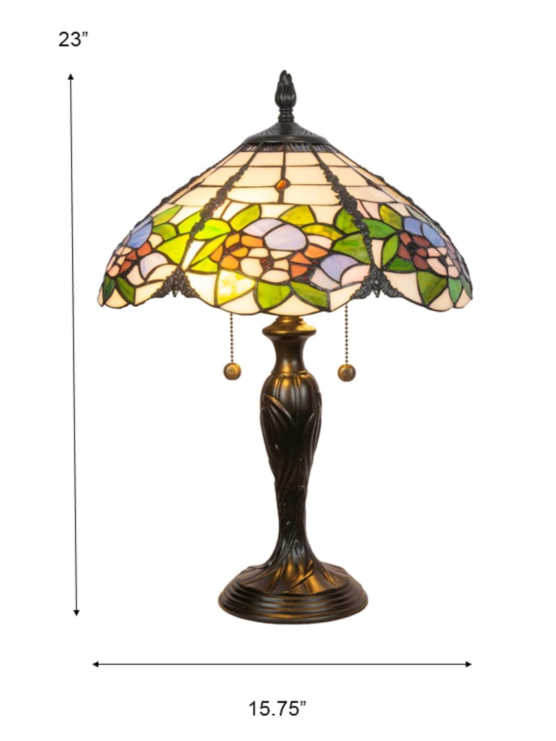 Chicago Tiffany Table Lamp