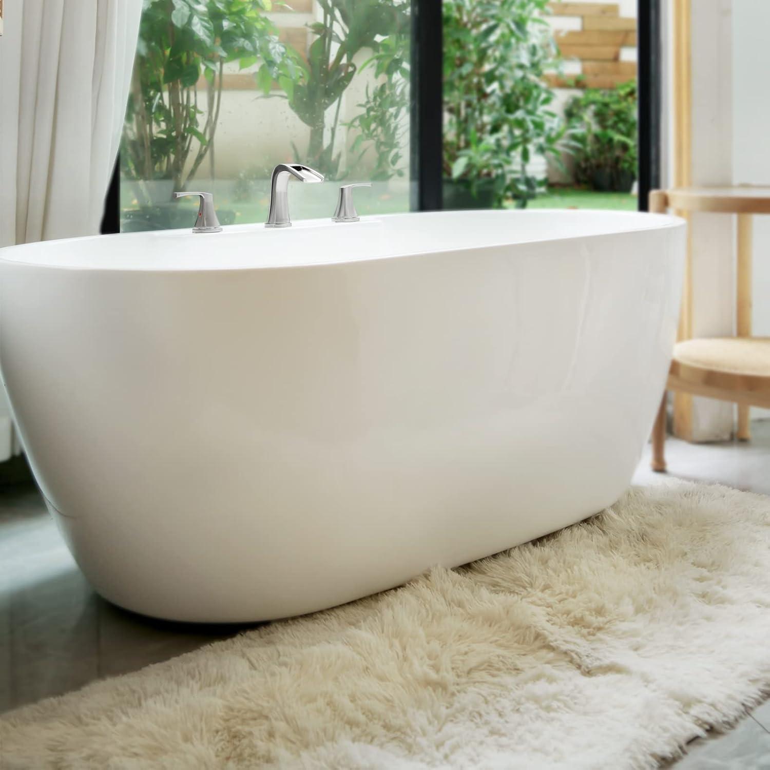 Doris 2-Handle Widespread Roman Tub Faucet