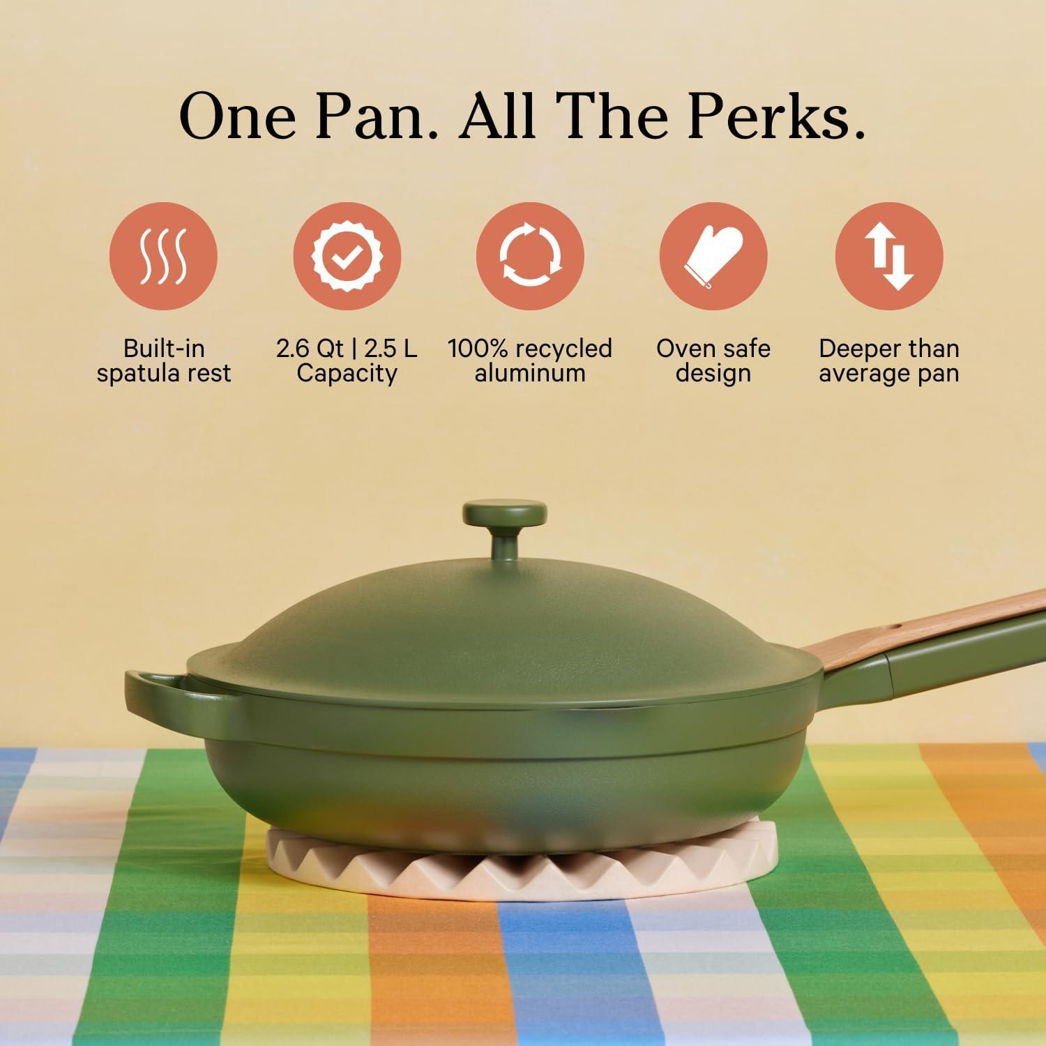 Our Place 2.6qt 10.5" Ceramic Nonstick Always Pan 2.0