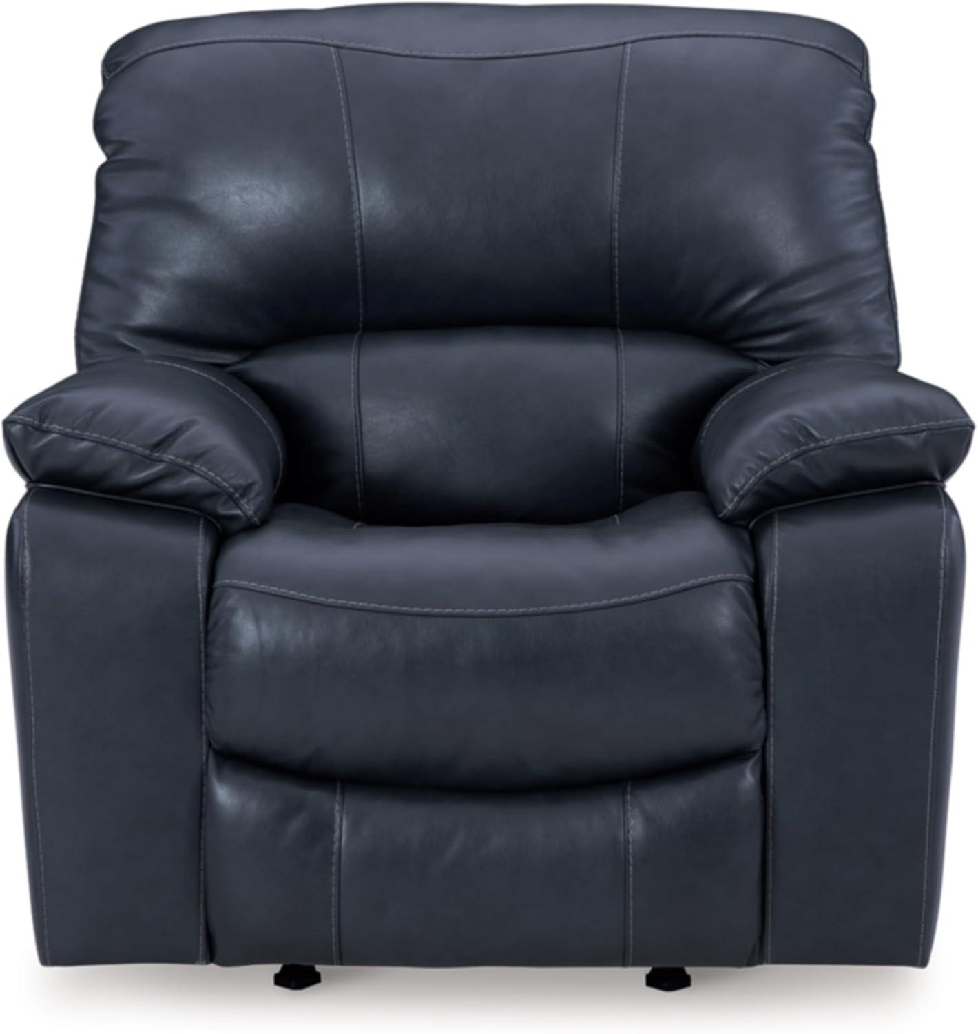 Ashley Furniture Leesworth Ocean Power Recliner