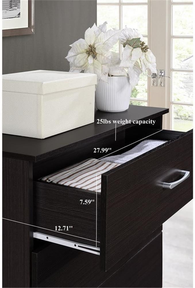 Indoor Modern Home Decorative Furniture 3-Drawer Chest