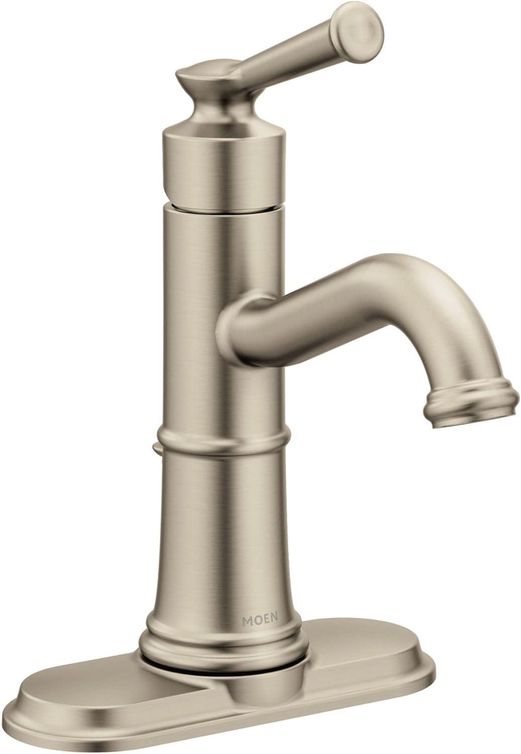 Belfield Single Hole Bathroom Faucet with Drain Assembly