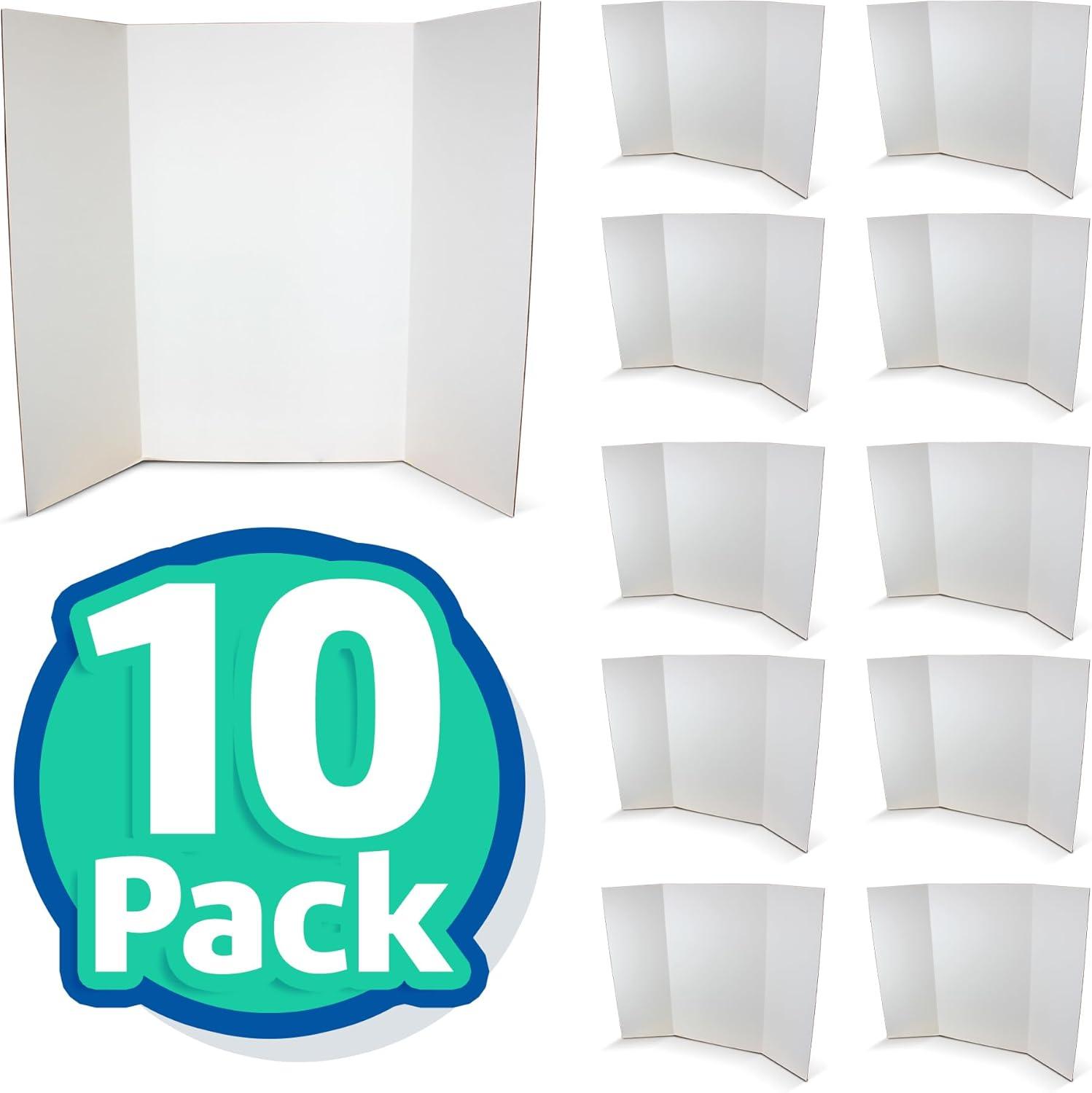 Flipside Products Flipside Products Freestanding Booth Display (Set of 10)