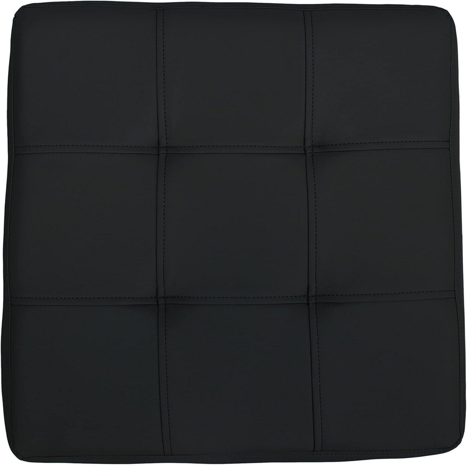 Tufted Square Ottoman 16" Height
