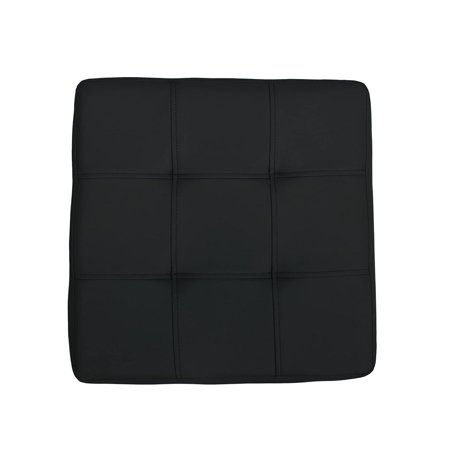 Tufted Square Ottoman 16" Height