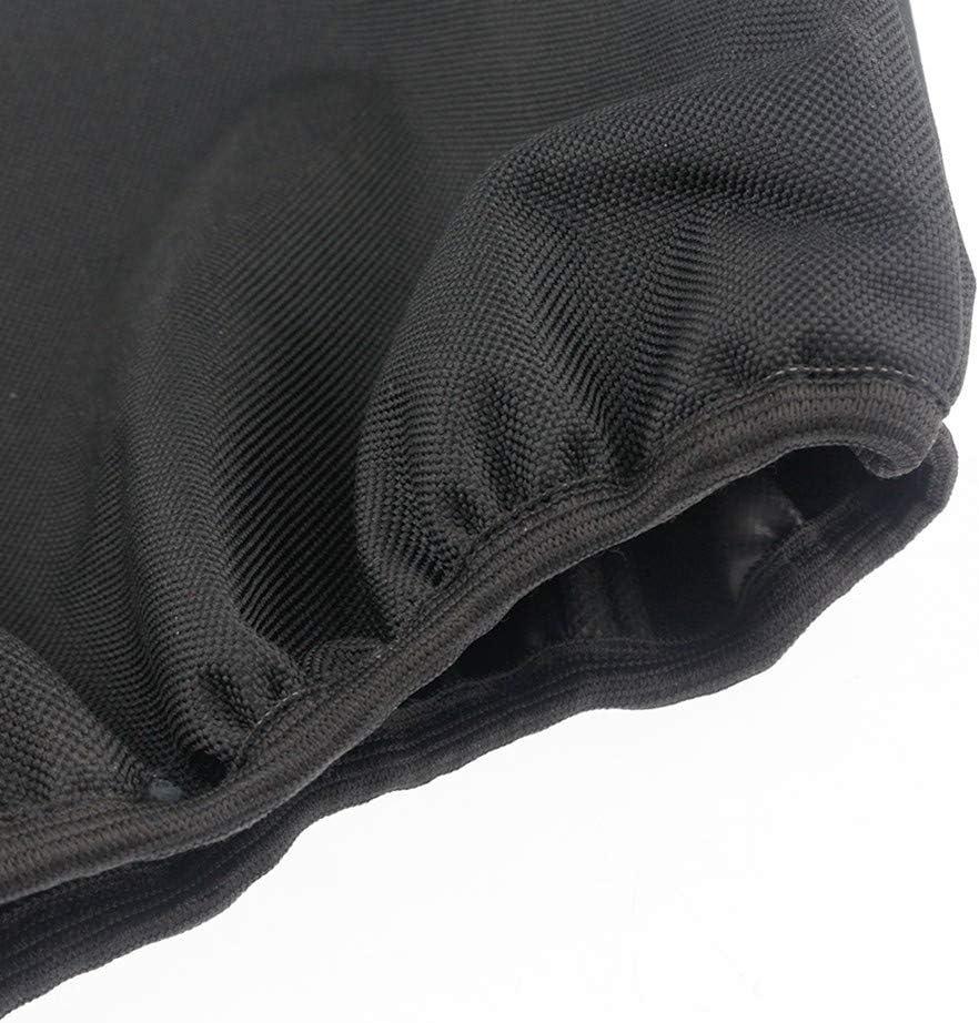 Winch Cover, 600D Oxford Heavy Duty Dust-Proof Waterproof Winch Protection Cover, Ideal for Electric Winches 8500-17500 lbs,Indoor/Outdoor -Black