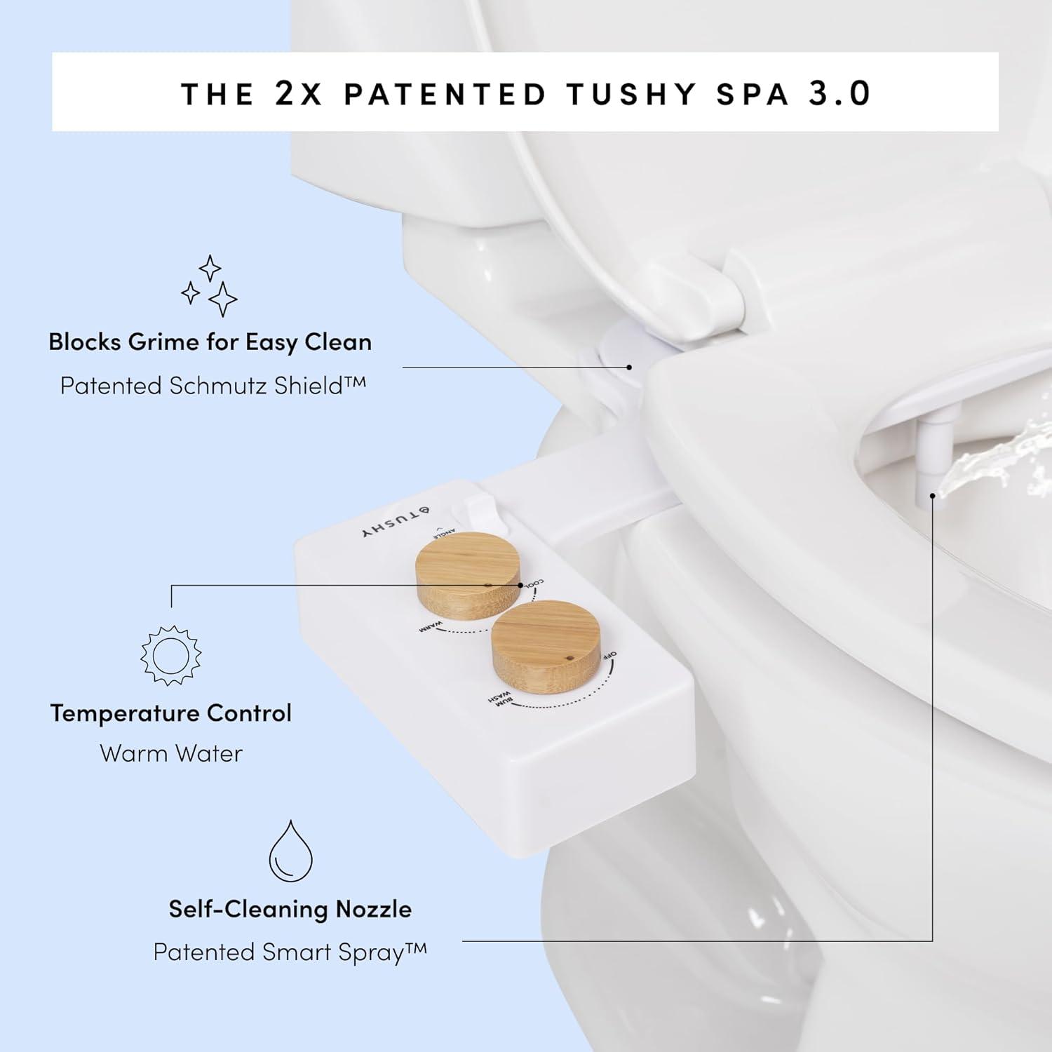 TUSHY Spa 3.0 Bidet Attachment