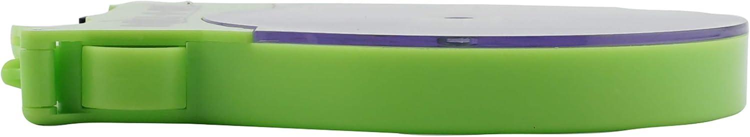 Green Roll-N-Cut Magnetic Tape Dispenser with 15 ft Tape