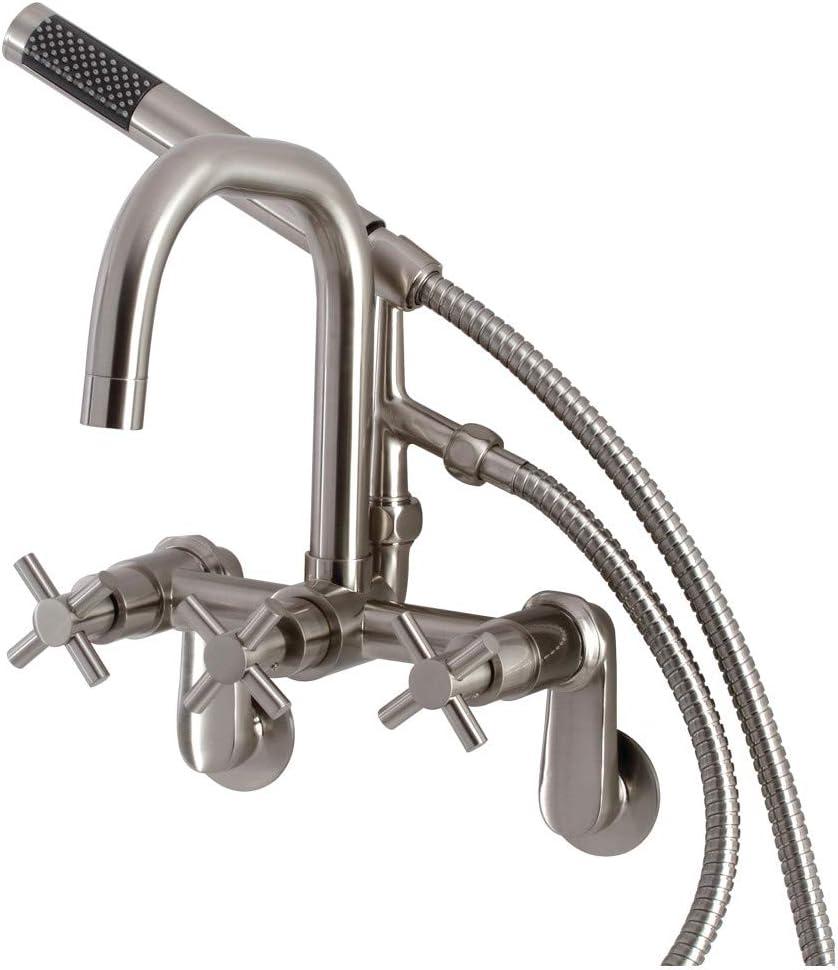 Kingston Brass AE8458DX Kingston Brass Concord Wall Mount Clawfoot Tub Faucet