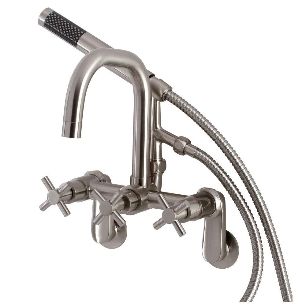 Kingston Brass AE8458DX Kingston Brass Concord Wall Mount Clawfoot Tub Faucet