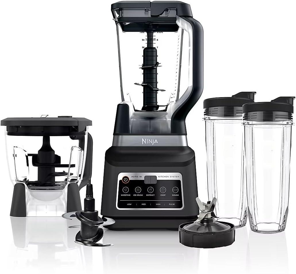 Ninja BN805A Kitchen Blender System and 8-Cup Food Processor