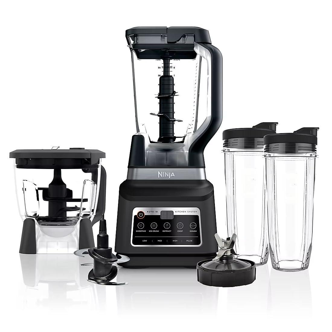 Ninja BN805A Kitchen Blender System and 8-Cup Food Processor