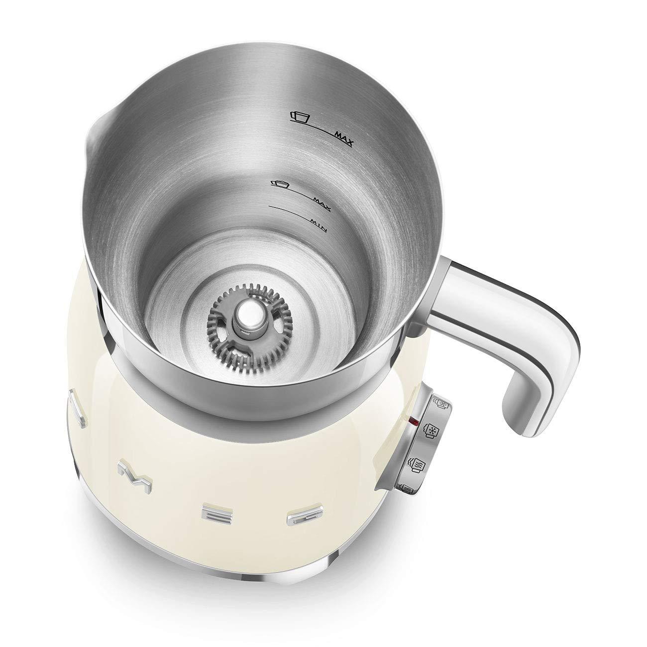 SMEG Cream Retro Milk Frother