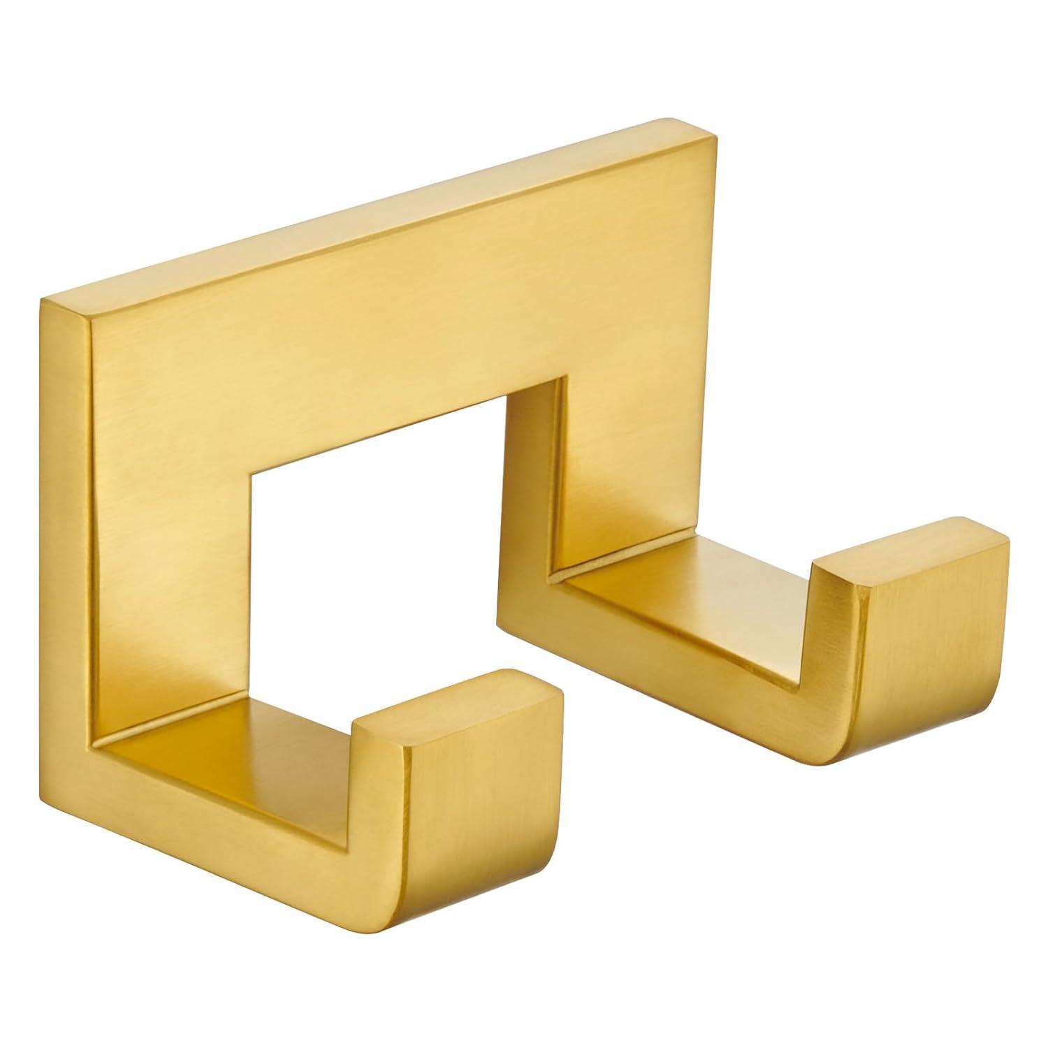 Double Wall Mounted Robe Hook