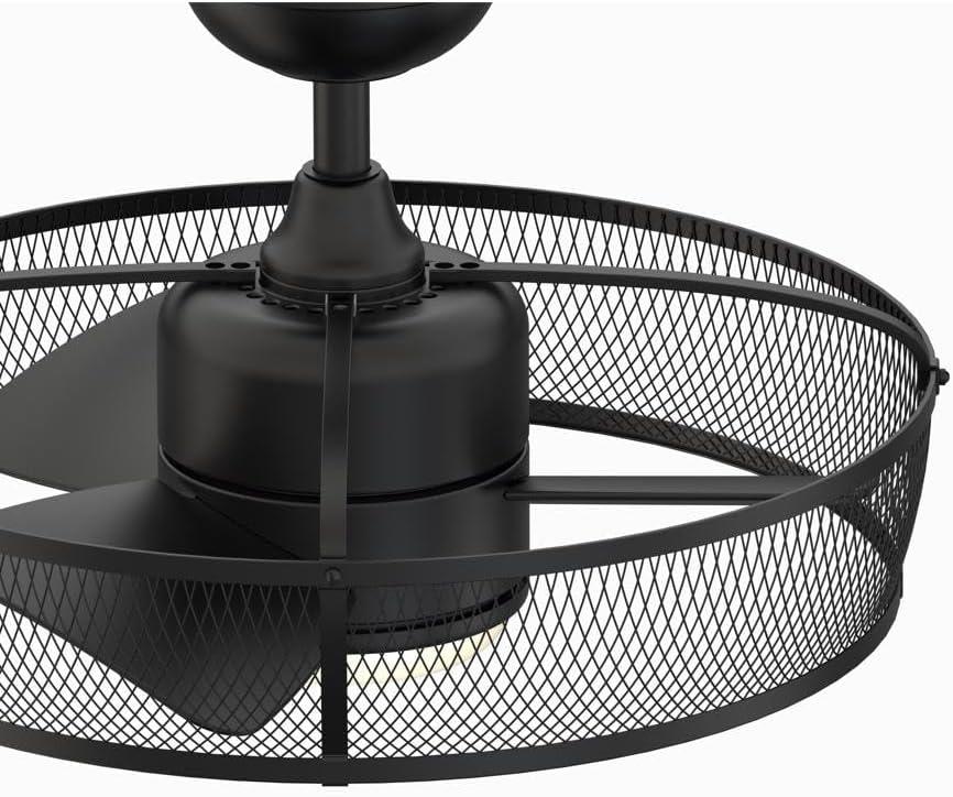 20" Henry Ceiling Fan With LED Light Kit