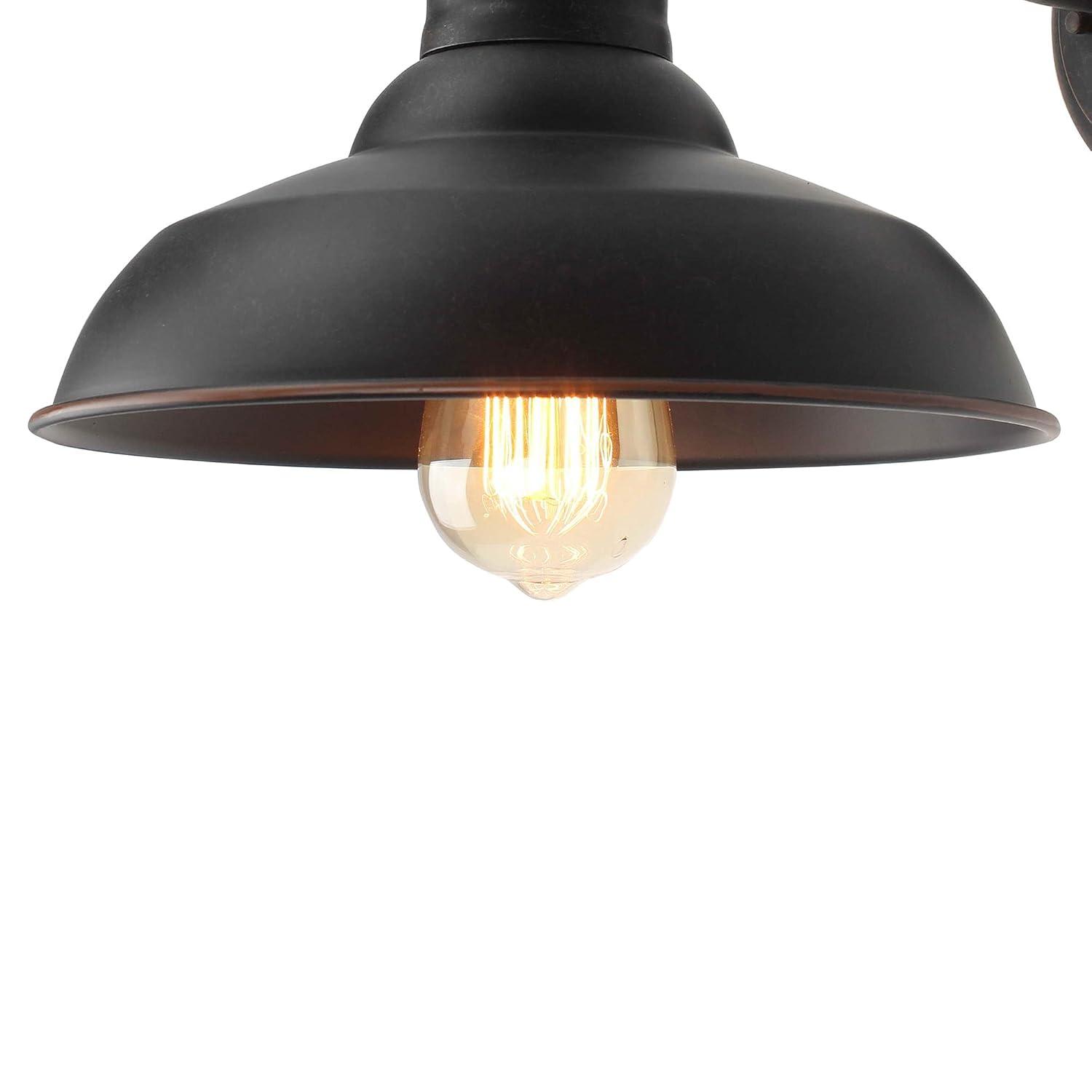 AA Warehousing EL0523ORB Lora Outdoor Wall Light, Large, Oil-Rubbed Bronze