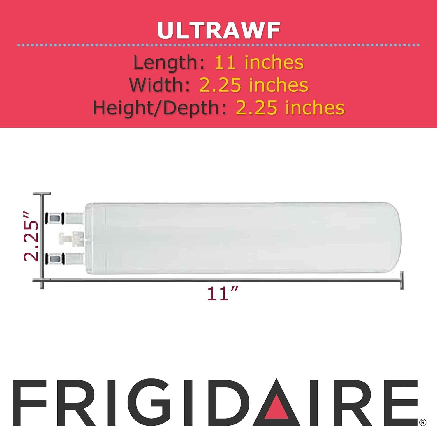 Frigidaire ULTRAWF Pure Source Ultra Water Filter Original White 1 Count