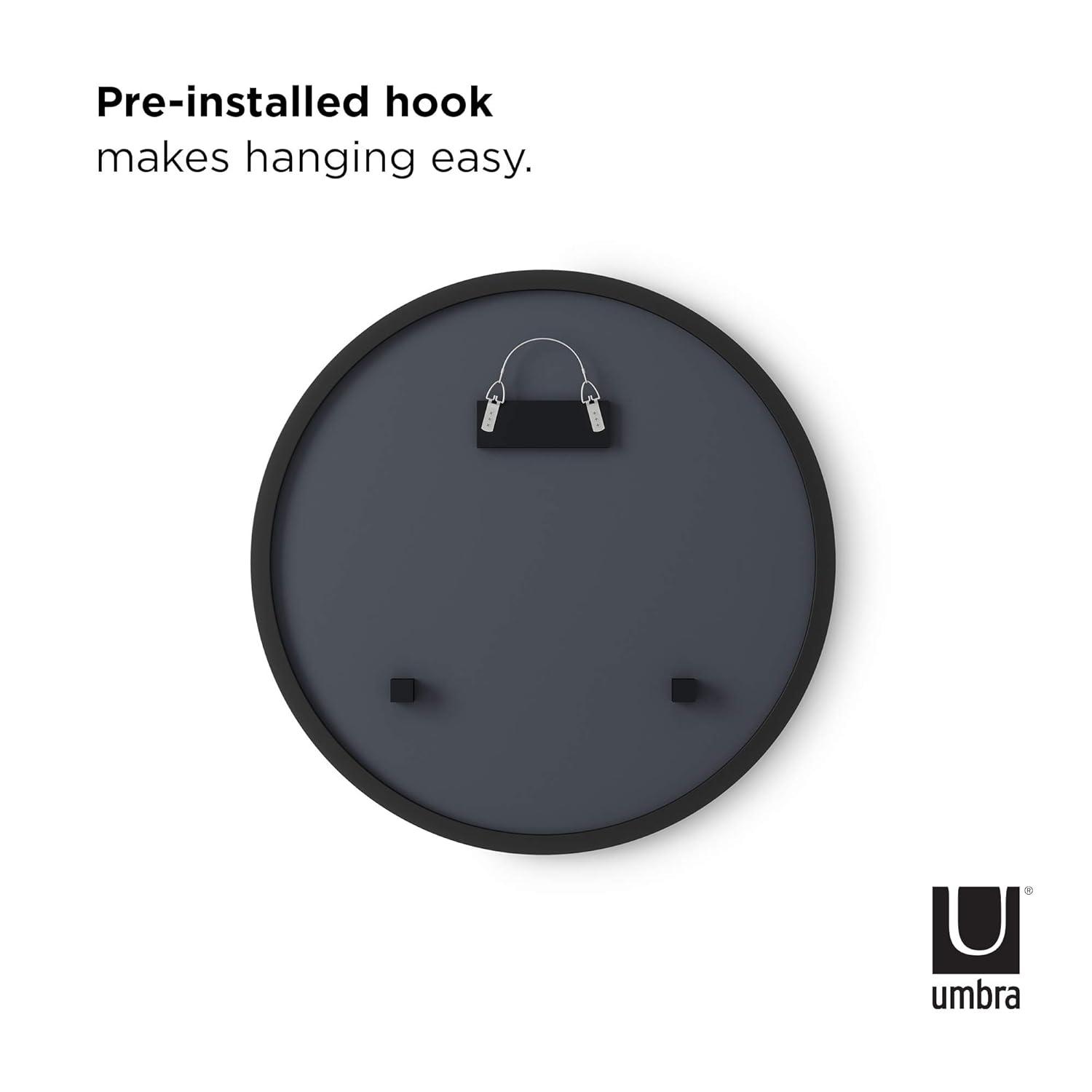 Hub Rubber Flat Mirror