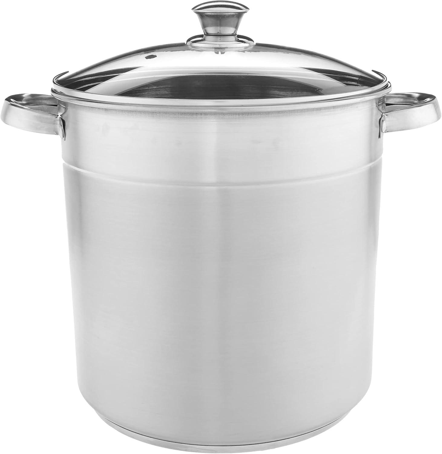Prep•N•Cook by McSunley 12Qt Stainless Steel Stockpot