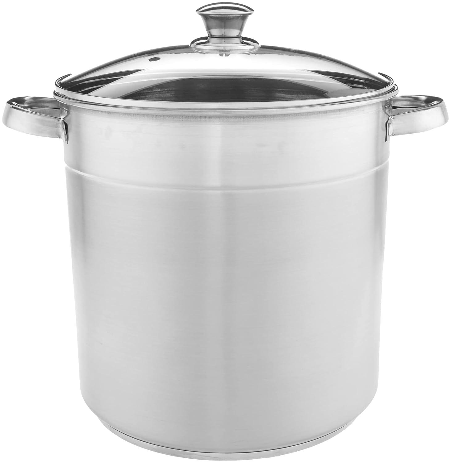 Prep•N•Cook by McSunley 12Qt Stainless Steel Stockpot