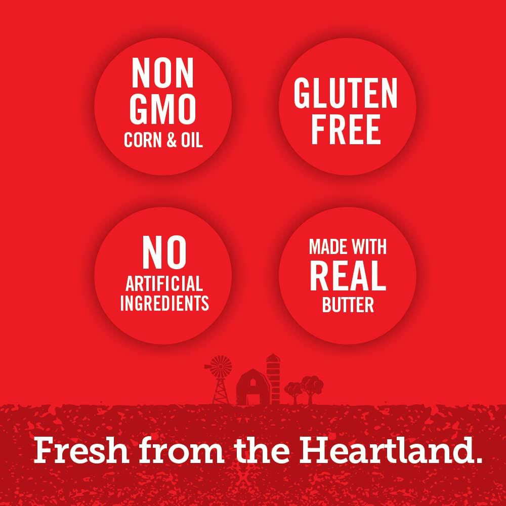 Popcorn Indiana Movie Theater Butter - Case of 6 - 1.5 oz