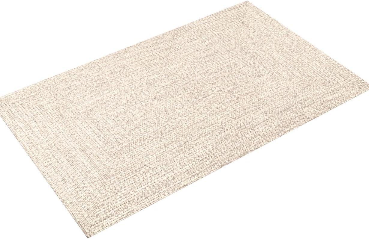 nuLOOM Wynn Braided Indoor/Outdoor Tan 3' x 5' Casual Area Rug