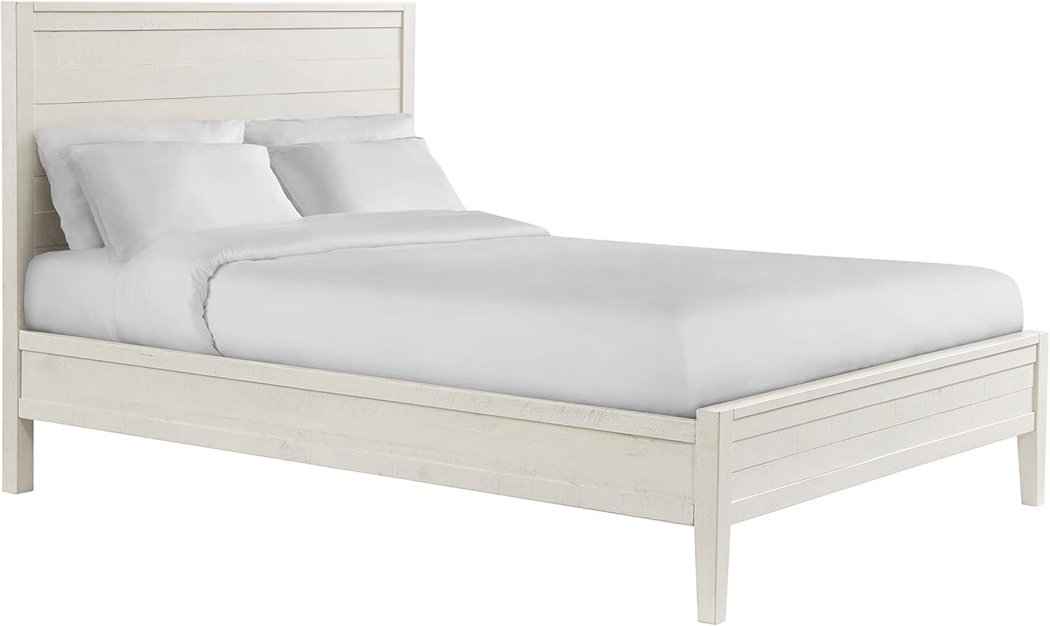 Arden Platform Queen Bed Frame, 6 Drawers, Ample Storage, Sleek Design, Durable Wood, Modern/Rustic/Traditional/Boho Style, 56 in. W x 18 in. D x 36 in. H, panel furniture
