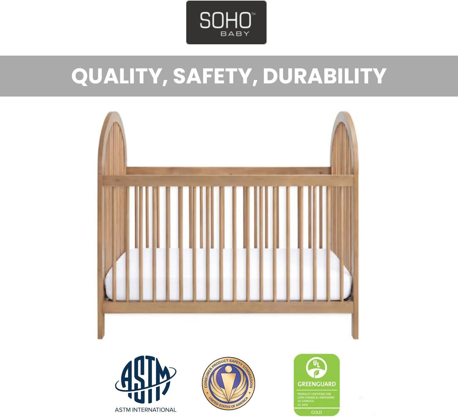 SOHO BABY Everlee Island Crib