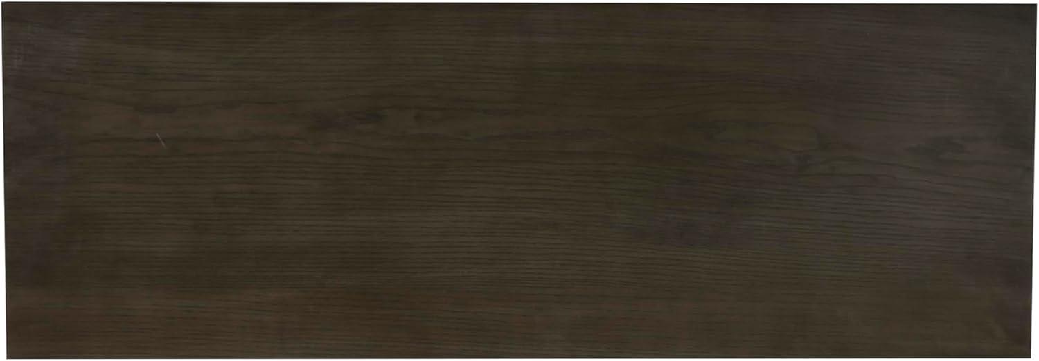 Ivor 40" Two Tone Solid Wood Farmhouse Dining Bench