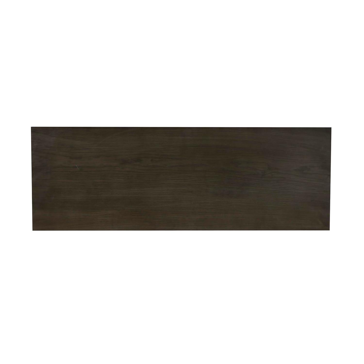 Laurel Foundry Modern Farmhouse® Ivor 40" Two Tone Solid Wood Farmhouse Dining Bench