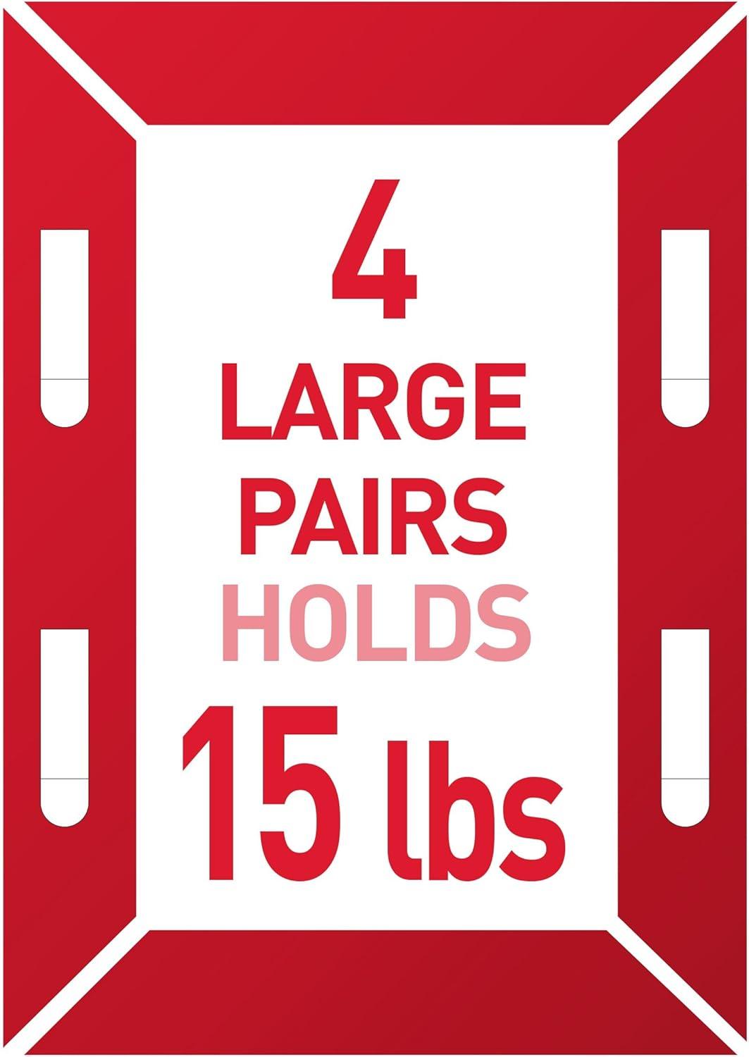 Command Large Picture Hanging Strips, 120 Pairs (240 Command Strips), Damage Free, Use to Hang Dorm Decorations, White