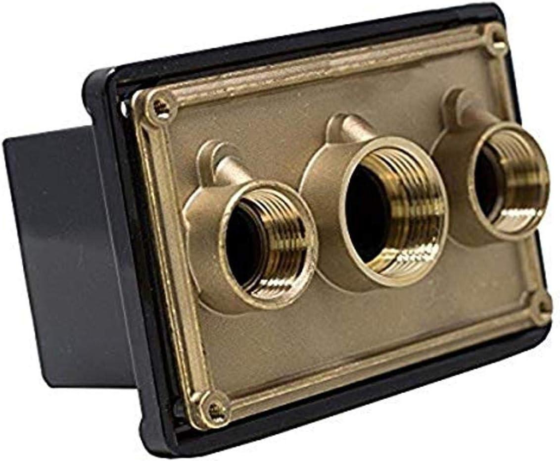 78310700 1-Inch Black Junction Box Port Replacement Pool and Spa Light Systems