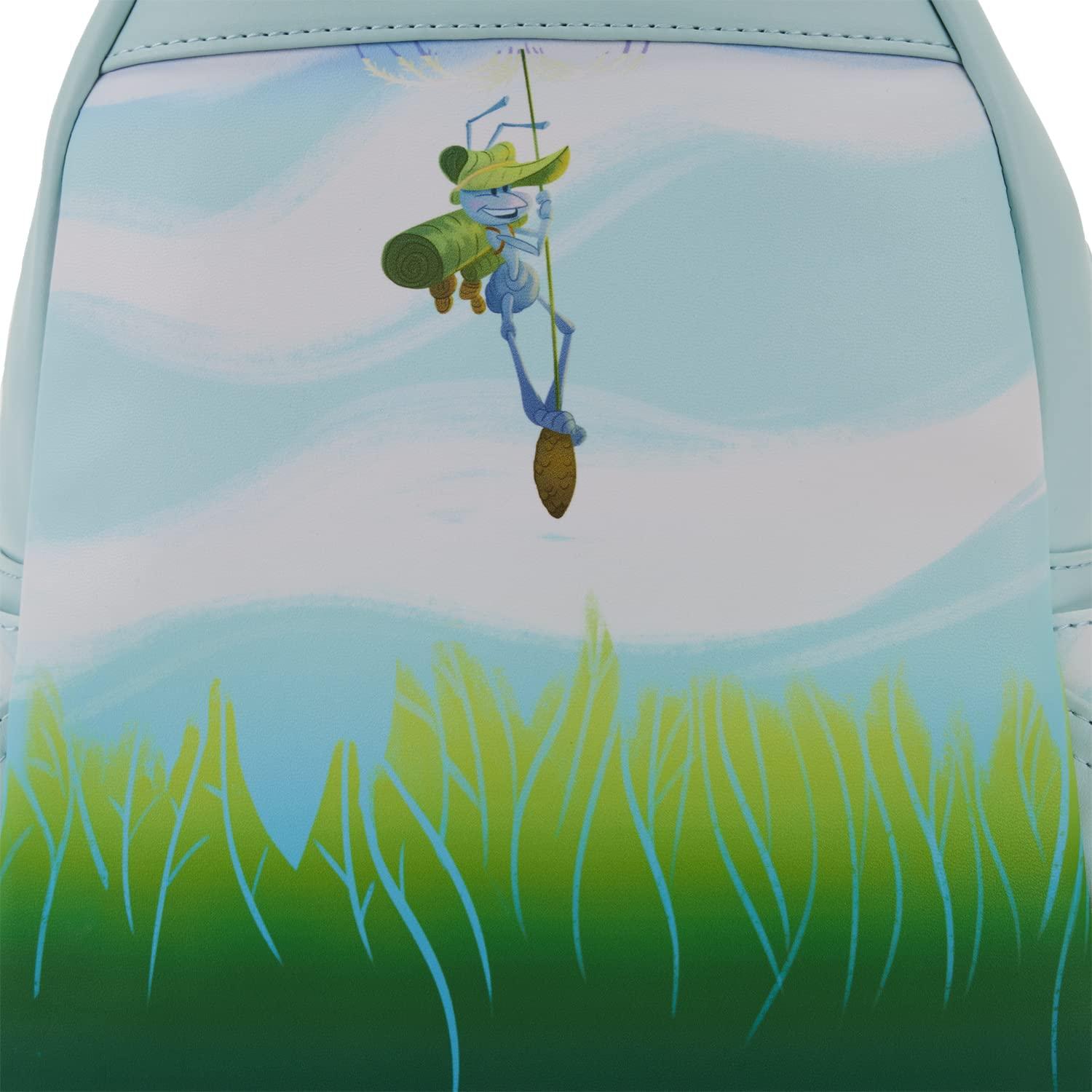Loungefly Pixar A Bugs Life Earth Day Mini Backpack