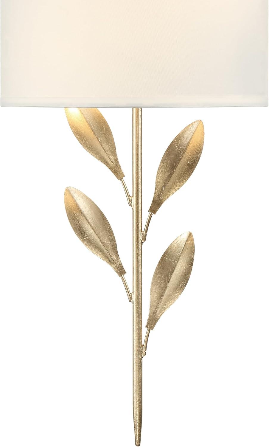 Crystorama Lighting - Broche - Two Light Sconce in Traditional and Contemporary