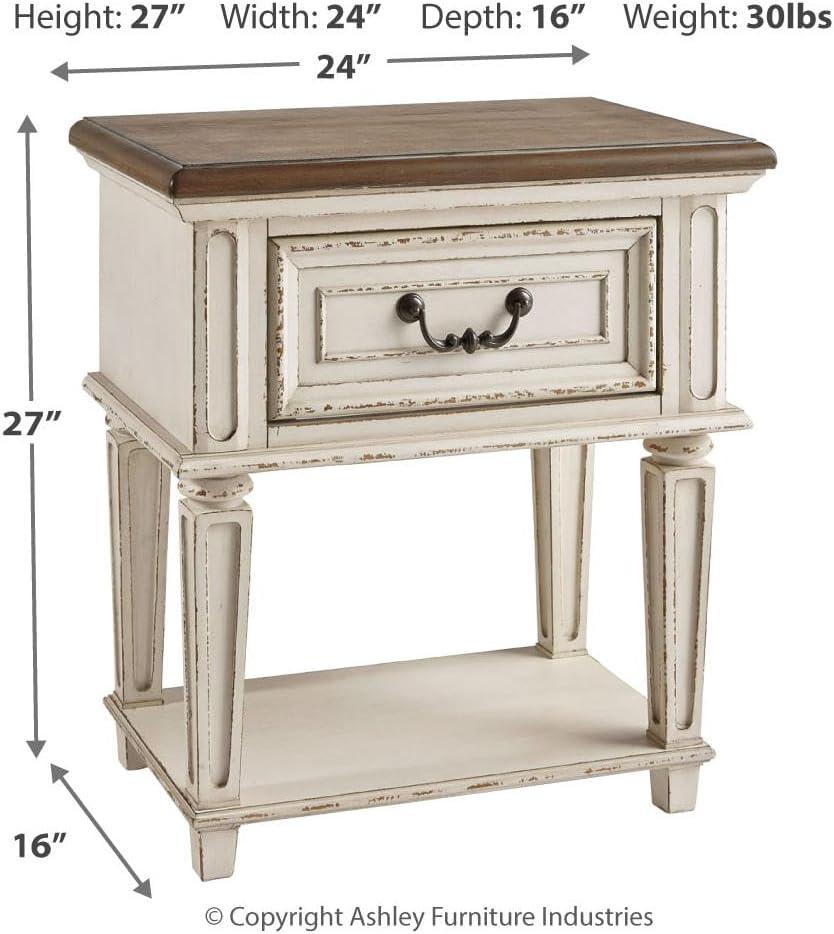 Realyn Nightstand