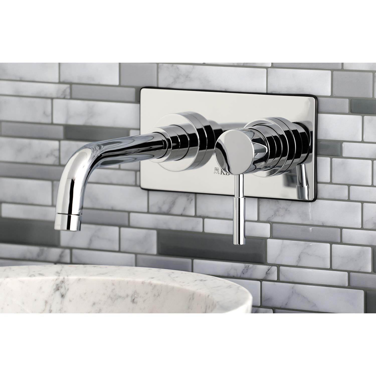 Concord Wall Mounted Bathroom Faucet