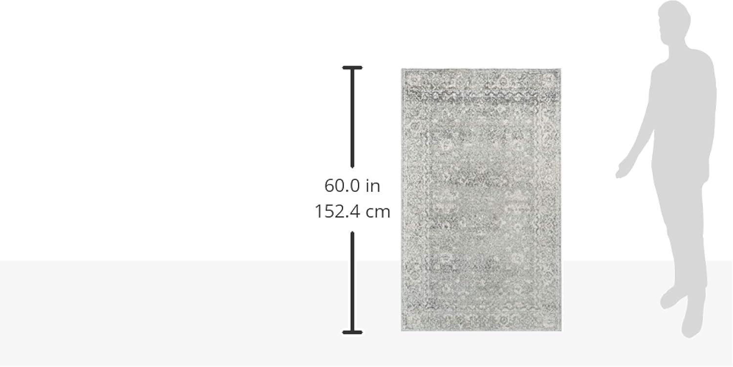 Evoke EVK270 Power Loomed Area Rug  - Safavieh