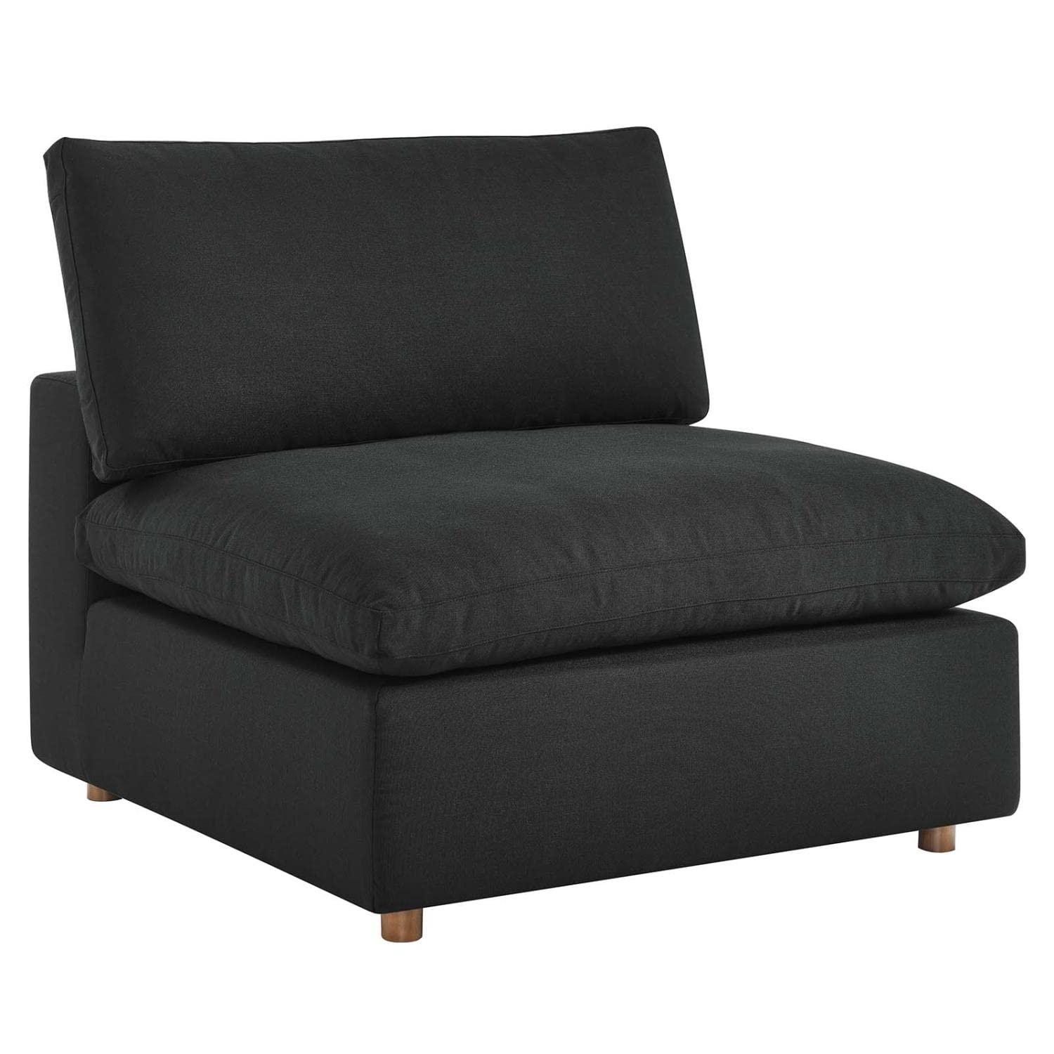 Commix Down Filled Overstuffed 4 Piece Sectional Sofa Set-EEI-3356